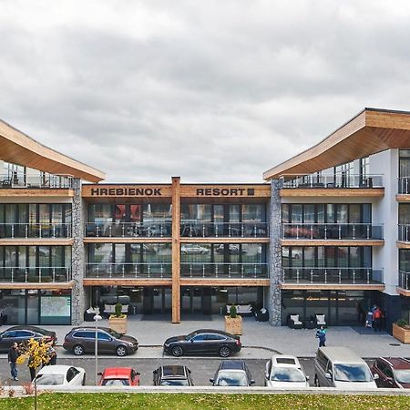 Hrebienok Mountain Apartments Stary Smokovec Високі Татри Екстер'єр фото