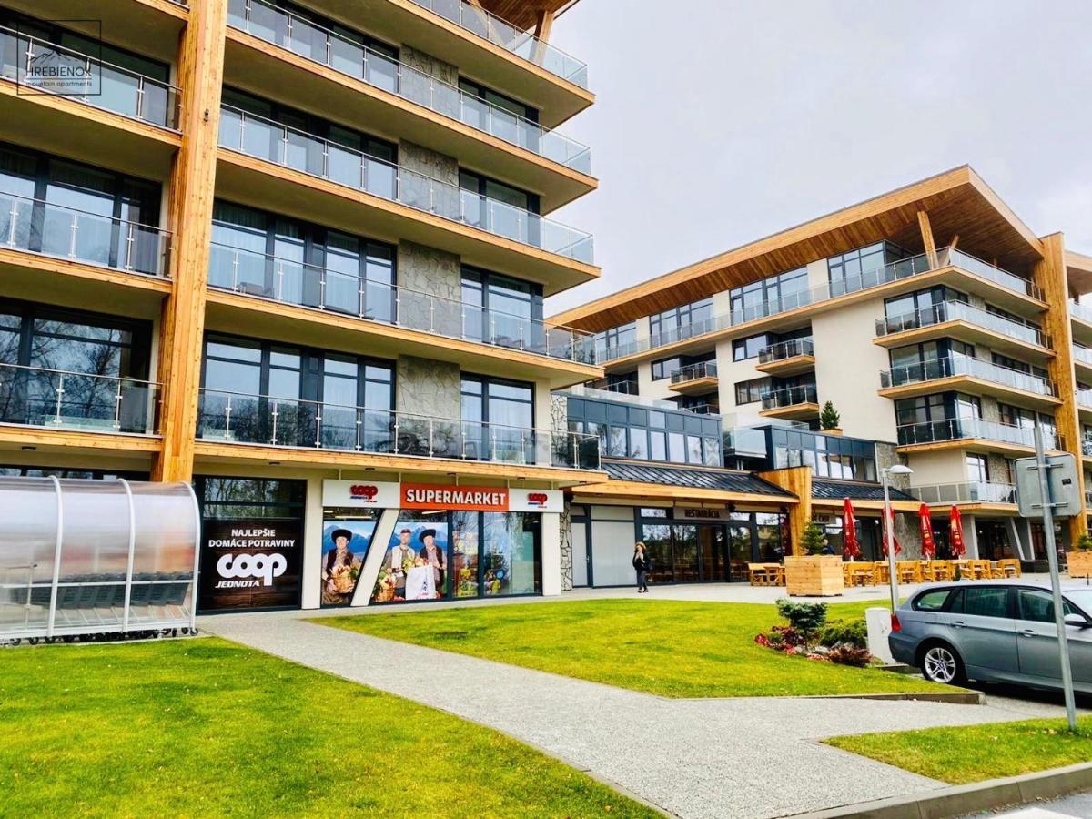 Hrebienok Mountain Apartments Stary Smokovec Високі Татри Екстер'єр фото