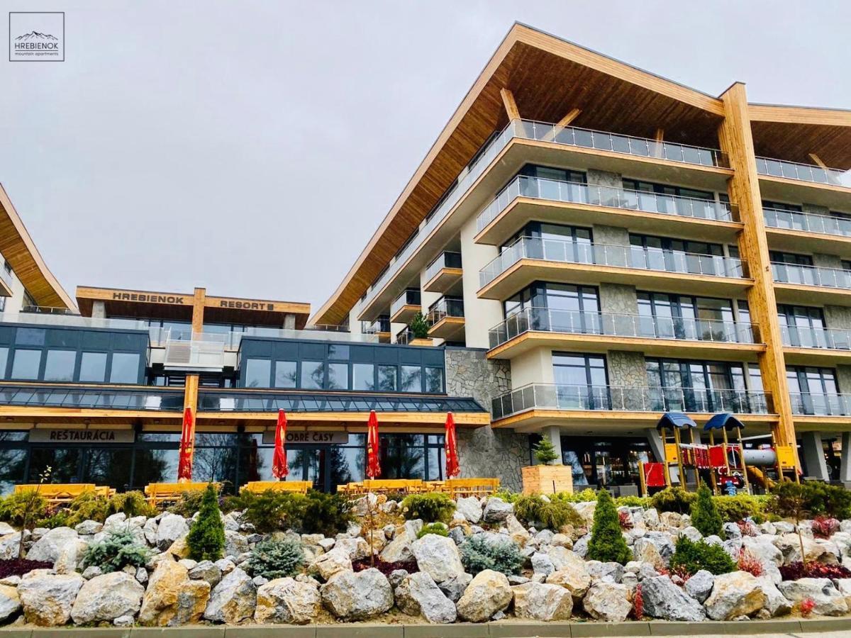 Hrebienok Mountain Apartments Stary Smokovec Високі Татри Екстер'єр фото