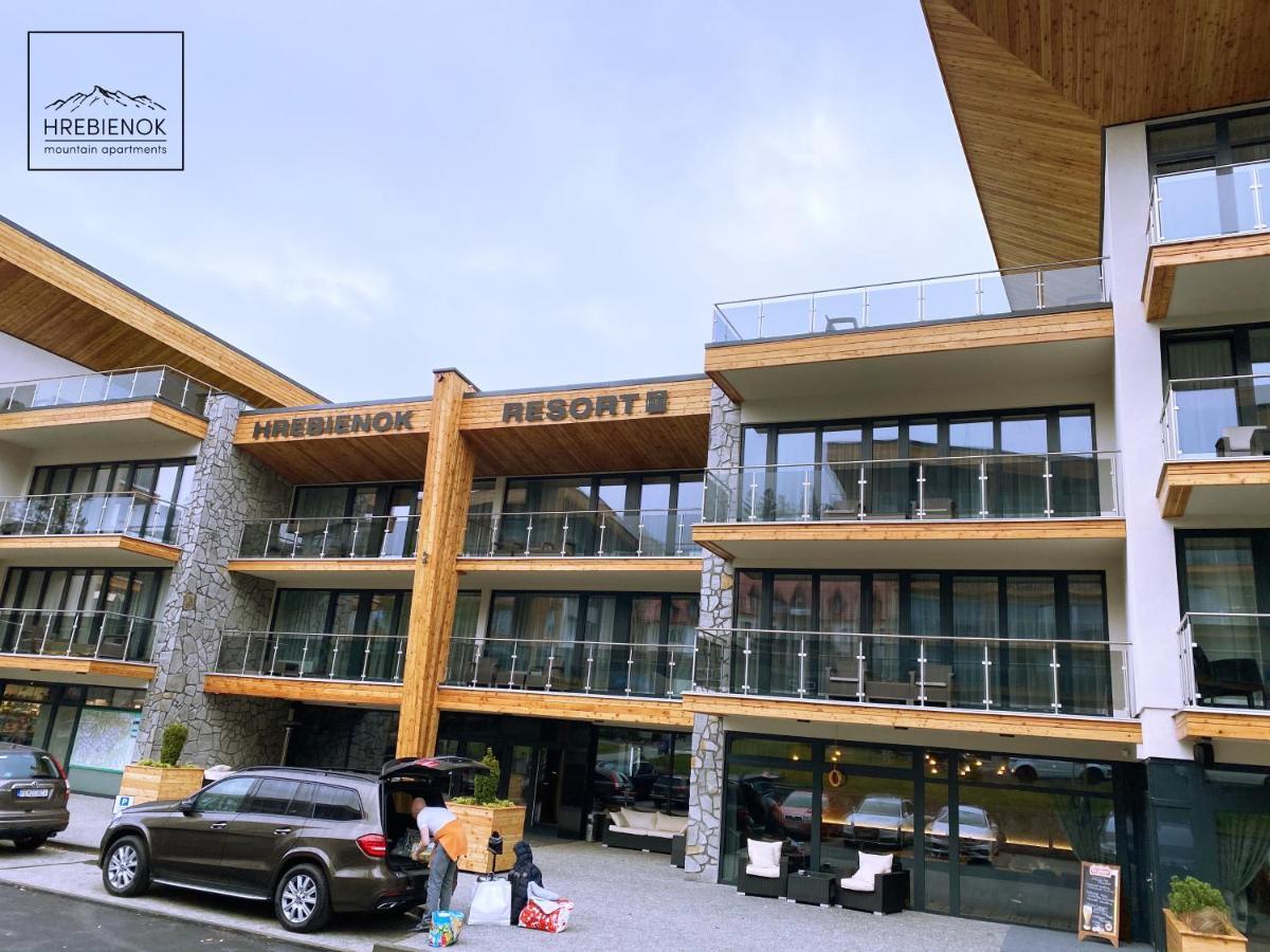 Hrebienok Mountain Apartments Stary Smokovec Високі Татри Екстер'єр фото